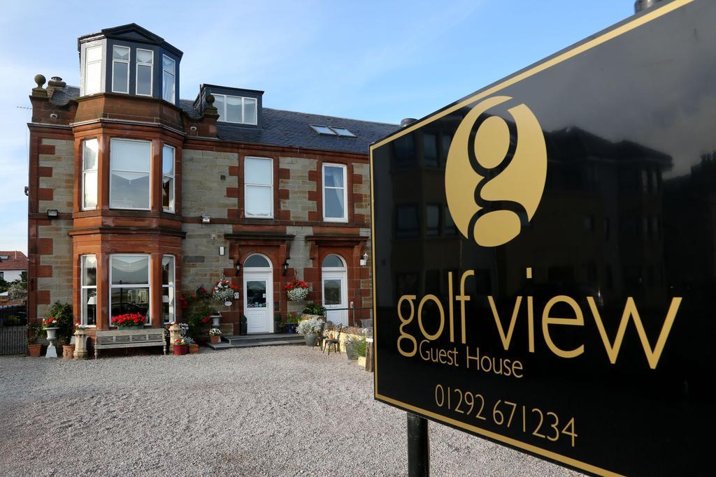 Golf View Hotel Prestwick Exterior photo